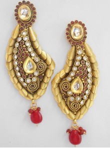 Polki Earrings